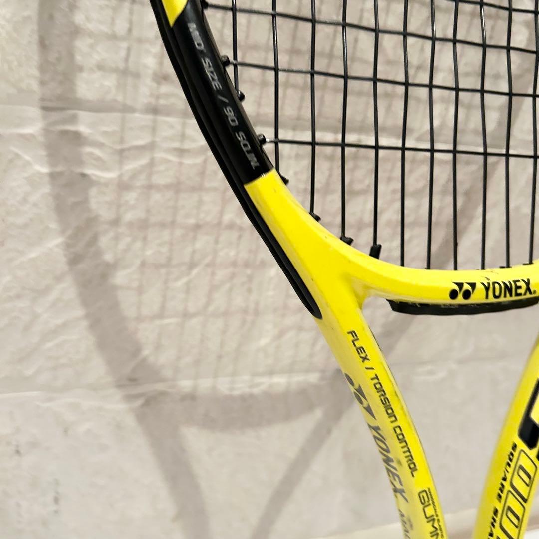 ヨネックス RDS001 ヒューイットモデル限定 イエロー 硬式ラケット