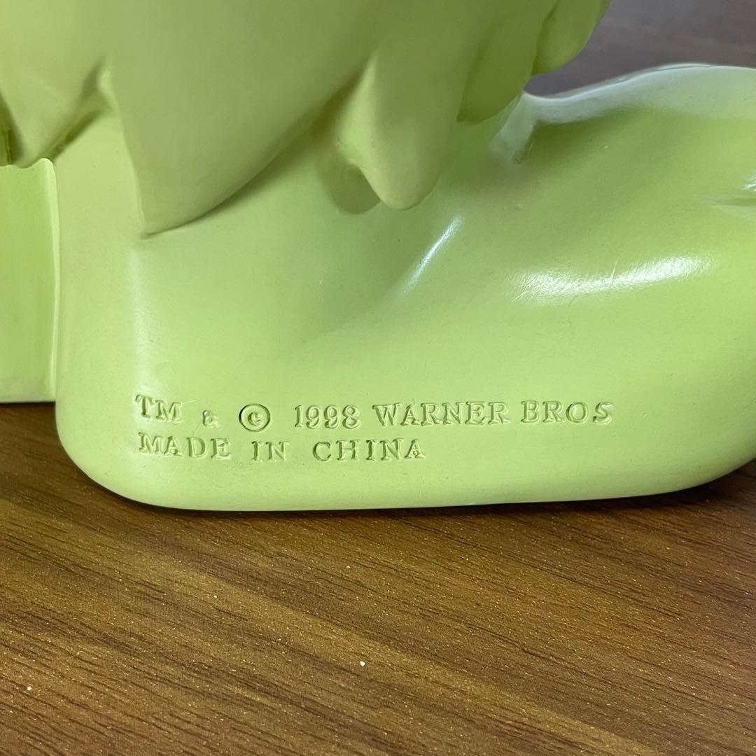 90s ワーナーブラザーズ 大型スタチュー2体 約30cm