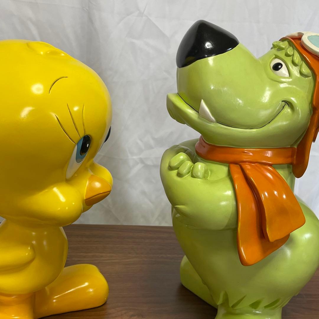 90s ワーナーブラザーズ 大型スタチュー2体 約30cm