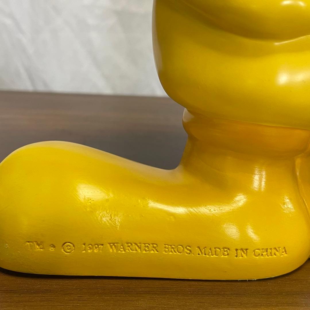 90s ワーナーブラザーズ 大型スタチュー2体 約30cm
