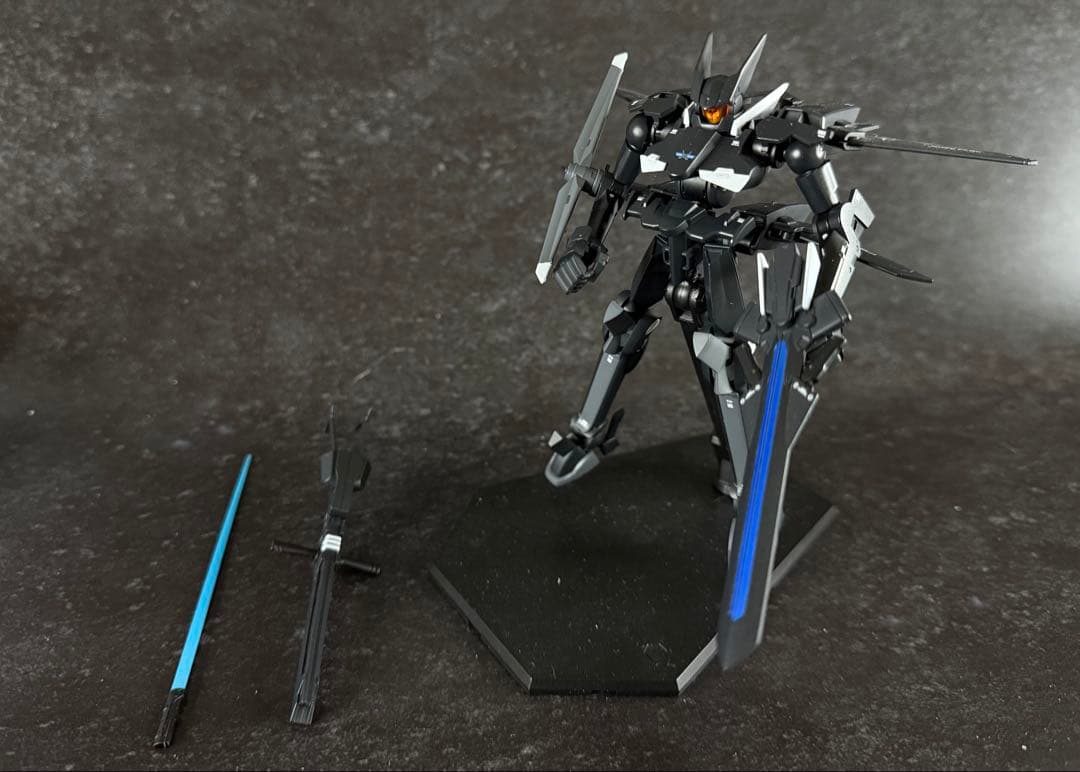 塗装済み完成品hg ユニオンブラックカスタム