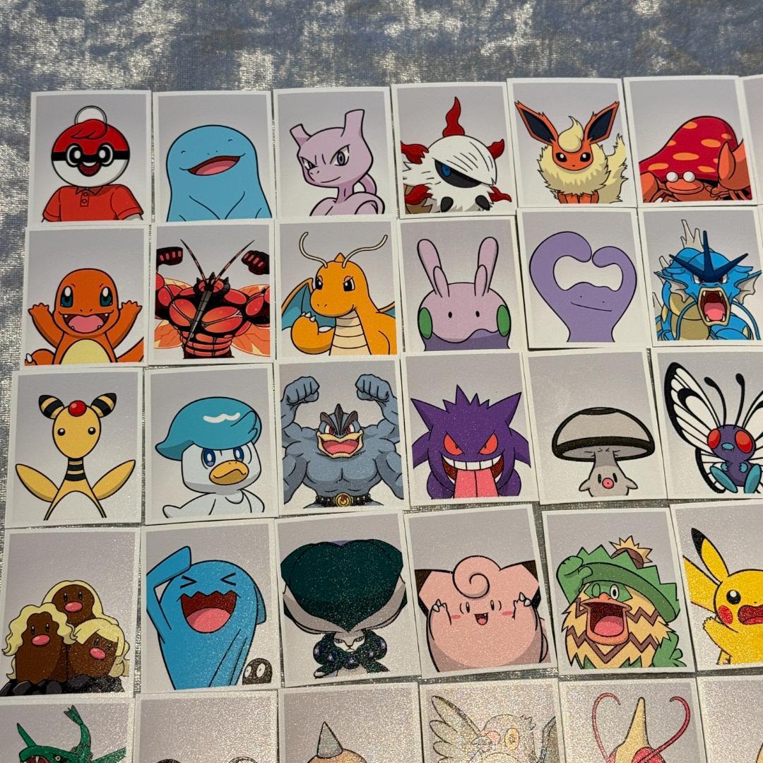 韓国限定 ポケモン ID 証明写真 全種類コンプリートセット 未開封