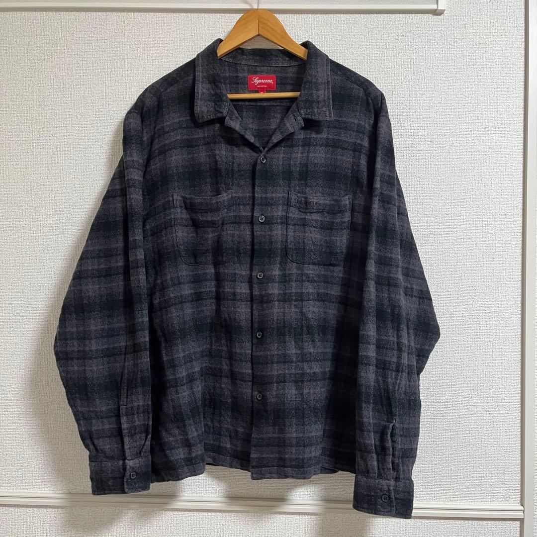 supreme 21SS Plaid Flannel Shirt XL