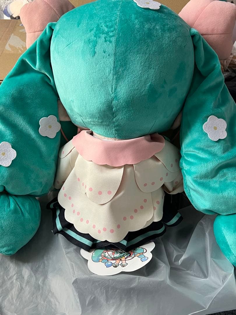 さ*も様 初音ミク マジカルミライ 2021 ふわふわ　ぬいぐるみ （LL） お