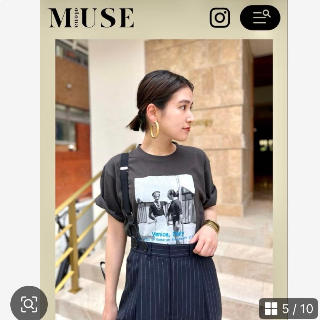 カレンソロジー curensology サスペンダーパンツ ストライプ - メルカリ