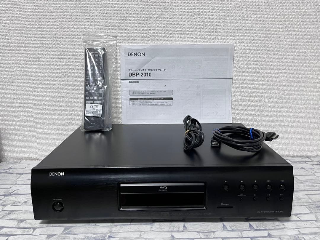 マニアの方！DENON デノン ブルーレイプレイヤー　DBP-2010 マニアの方！DENON デノン ブルーレイプレイヤー DBP-2010 Denon DBP