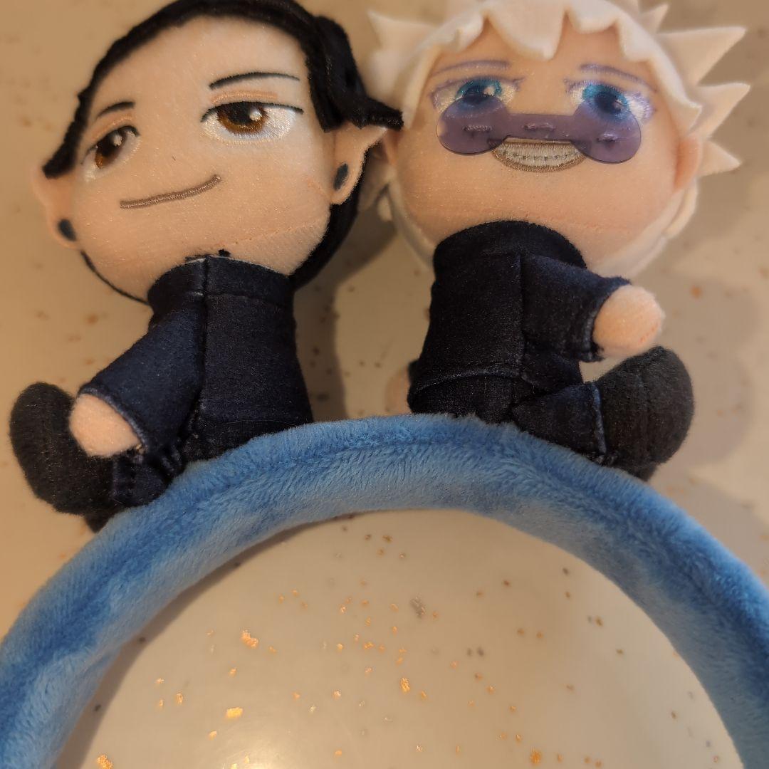 2個セット☆USJ 限定　呪術廻戦　五条悟 夏油傑 カチューシャ