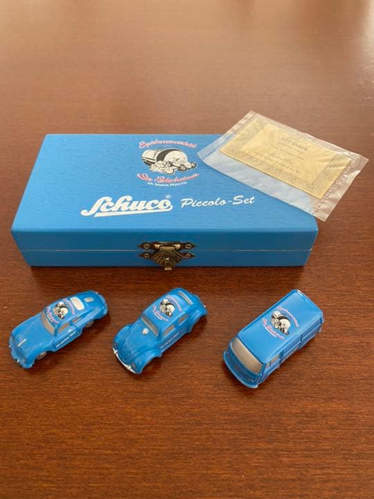 Schuco Piccolo超希少777セット】Der Blecheimer - メルカリ