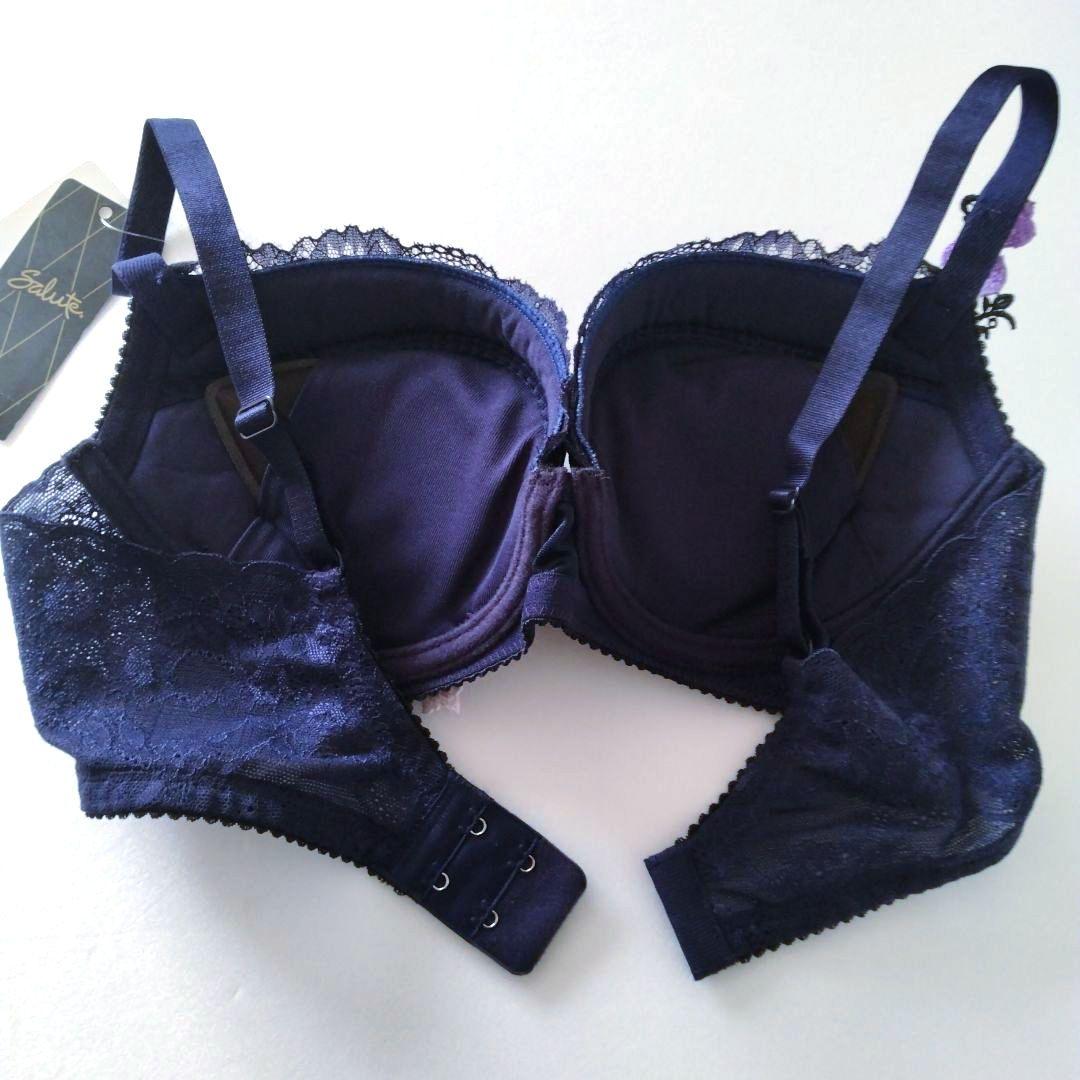 【新品】ワコール《サルート》91G Rich Veil Bra E70/M