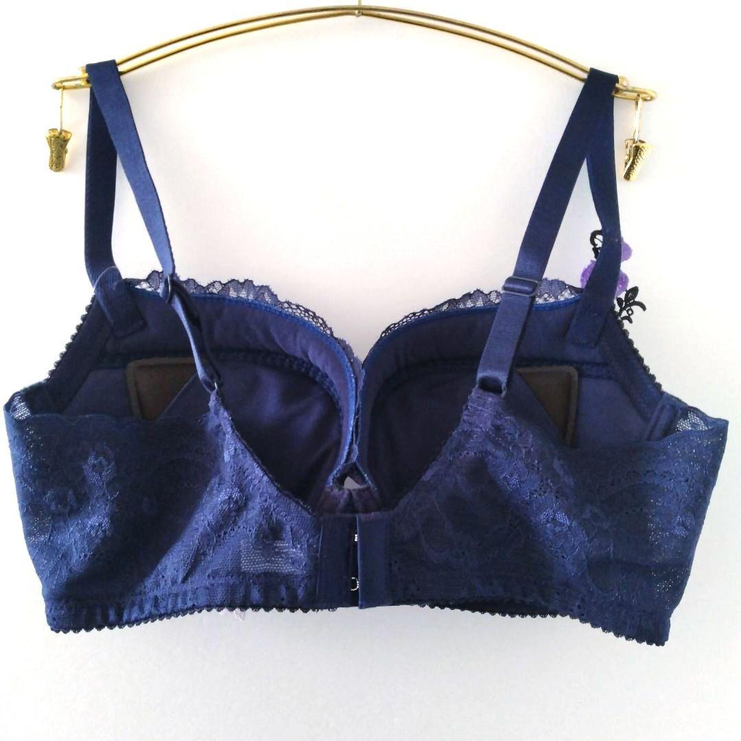 【新品】ワコール《サルート》91G Rich Veil Bra E70/M