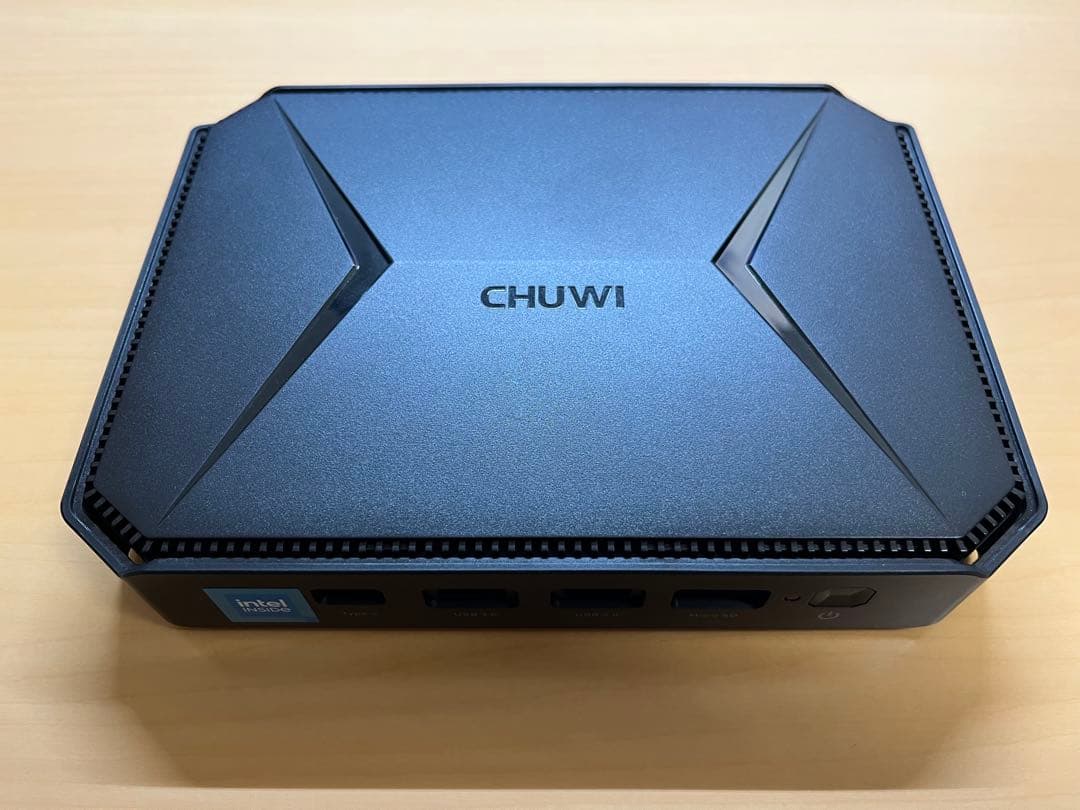CHUWI HeroBox ミニPC Intel N100 8GB 256GB 993d1727ecf7ac51fd8d499ffa1171