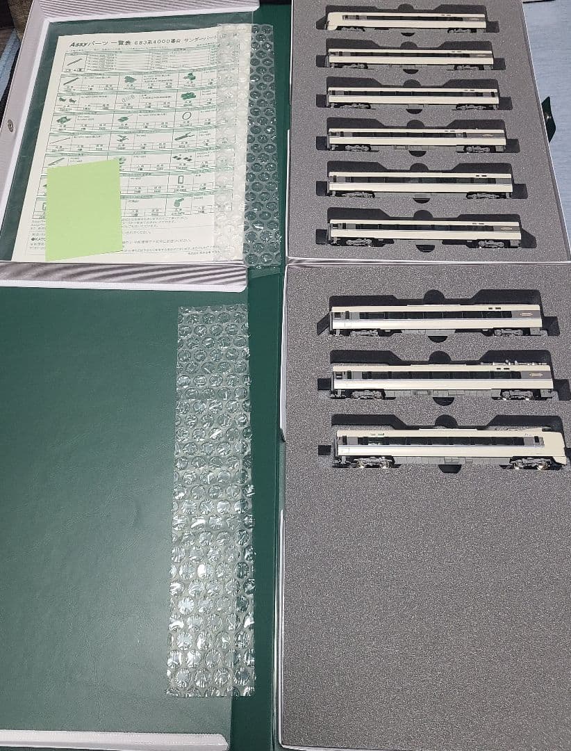 KATO 10-1747 683系 サンダーバード 旧塗装 9両セット