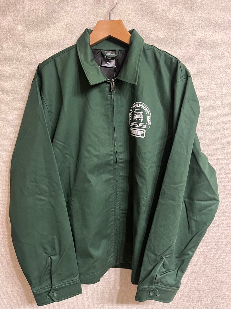 HUF × LAND CRUISER / ハフ × ランドクルーザー ジャケット - メルカリ