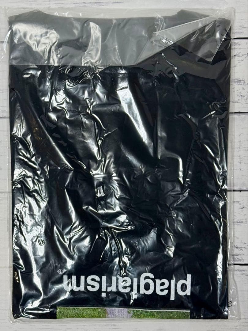 ヨルシカ　ライブ　盗作　2021 Tシャツ　〈Type A〉ブラック　XL