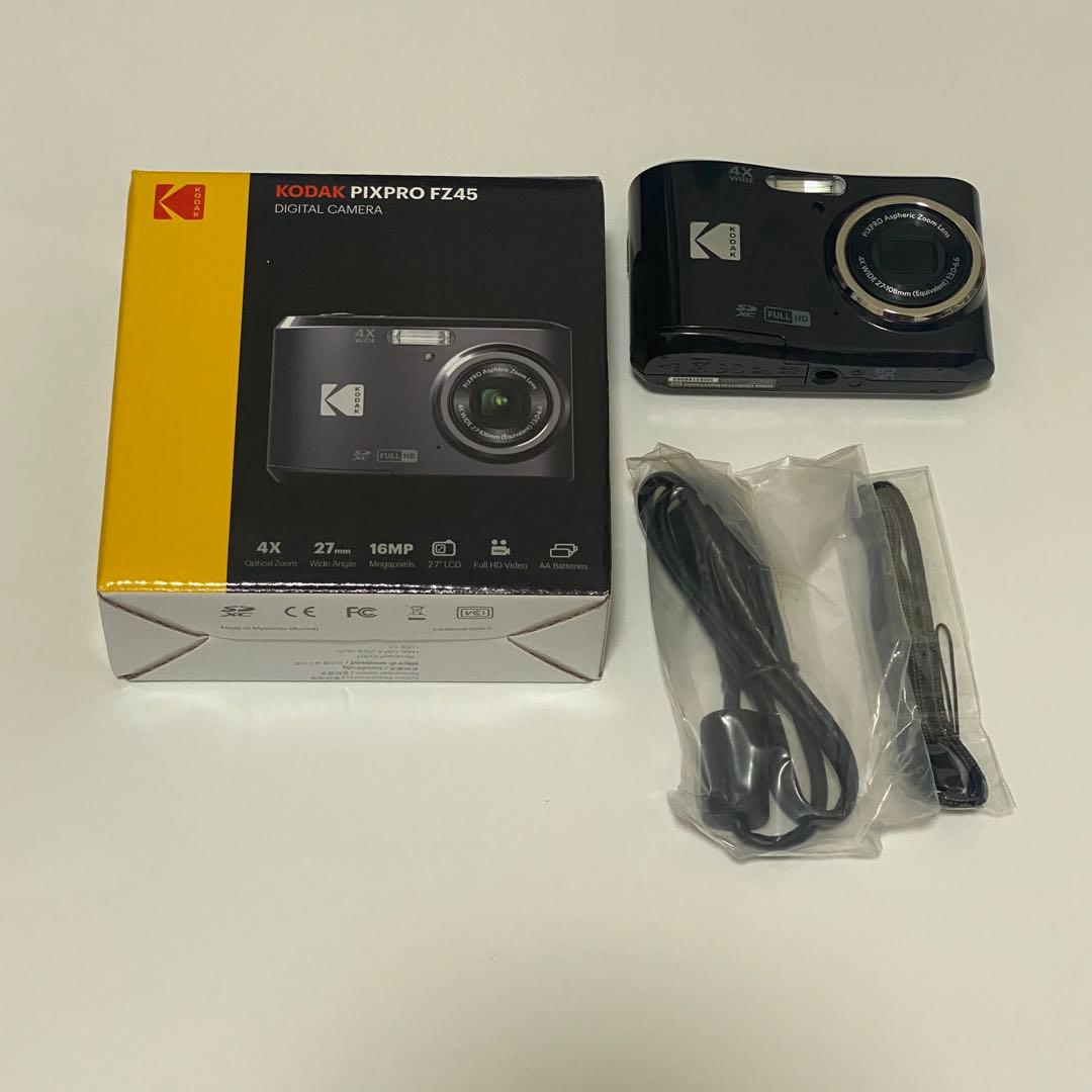 KODAK PIXPRO FZ45 デジタルカメラ【USB付き】 楽天市場】【新品/在庫あり] コダックコンパクトデジタルカメラ PIXPRO