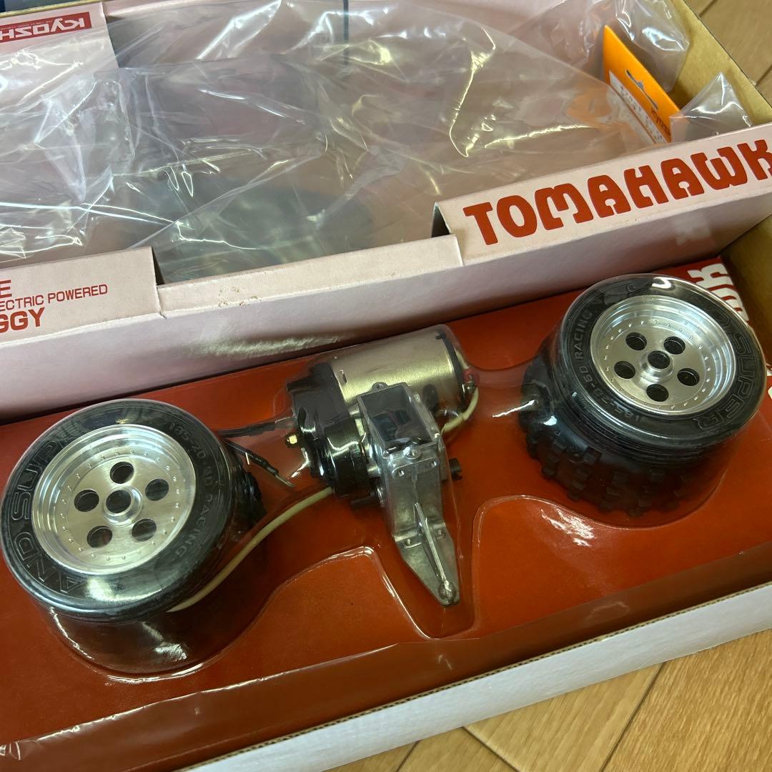 希少 京商 トマホーク 当時物　週末値下