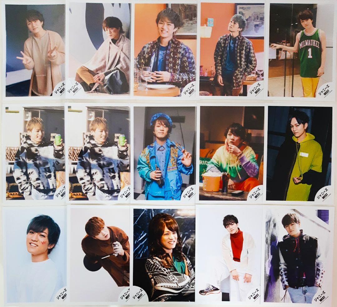 公式写真78枚セット】神山智洋（WEST.）まとめ売り L1011a - メルカリ