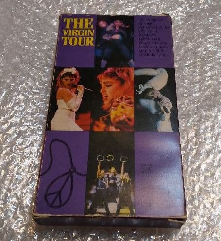 【超激レア】ザ・ヴァージン・ツアー ライヴ マドンナ MADONNA LIVE