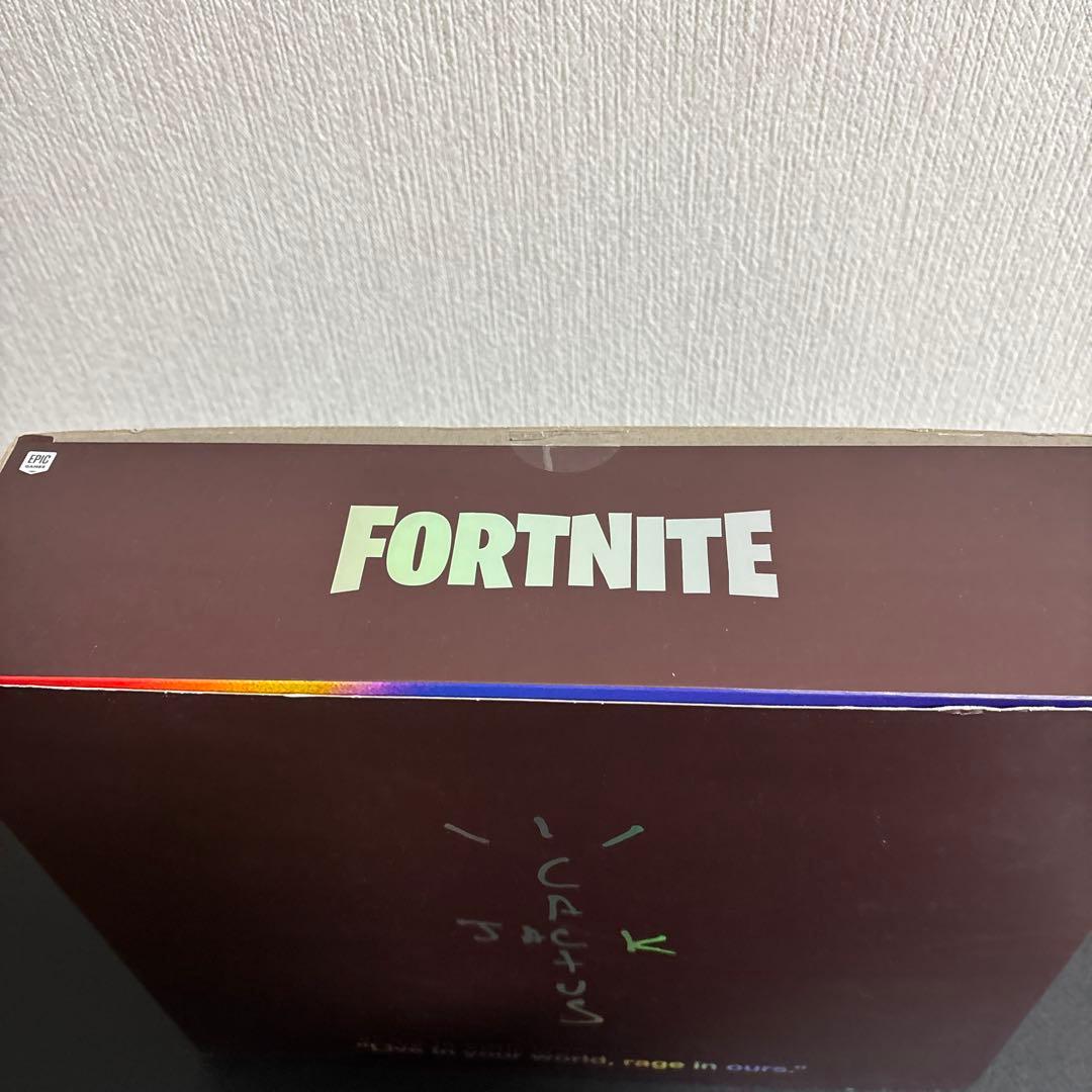 FORTNITE✖️Travis Scott コラボフィギュア JAZWARES製