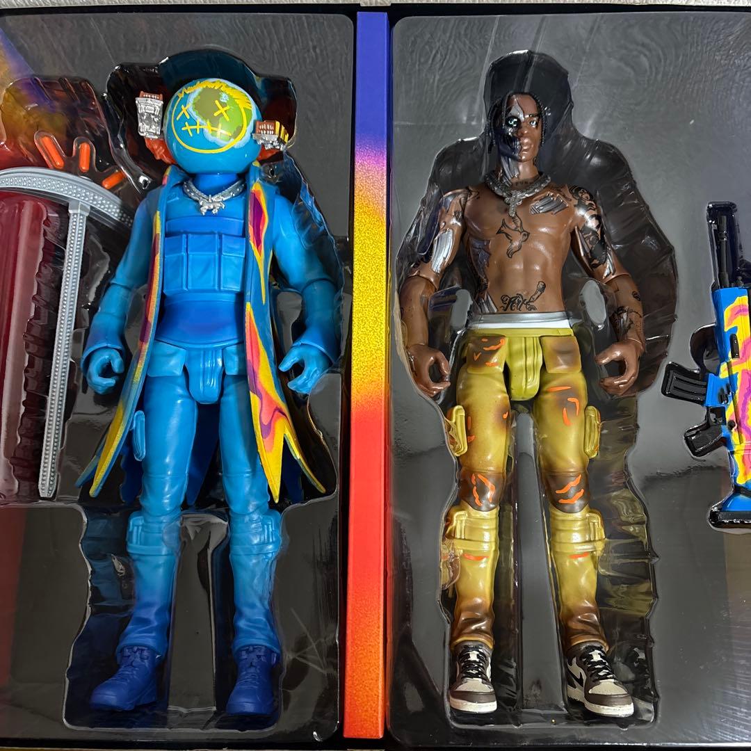 FORTNITE✖️Travis Scott コラボフィギュア JAZWARES製