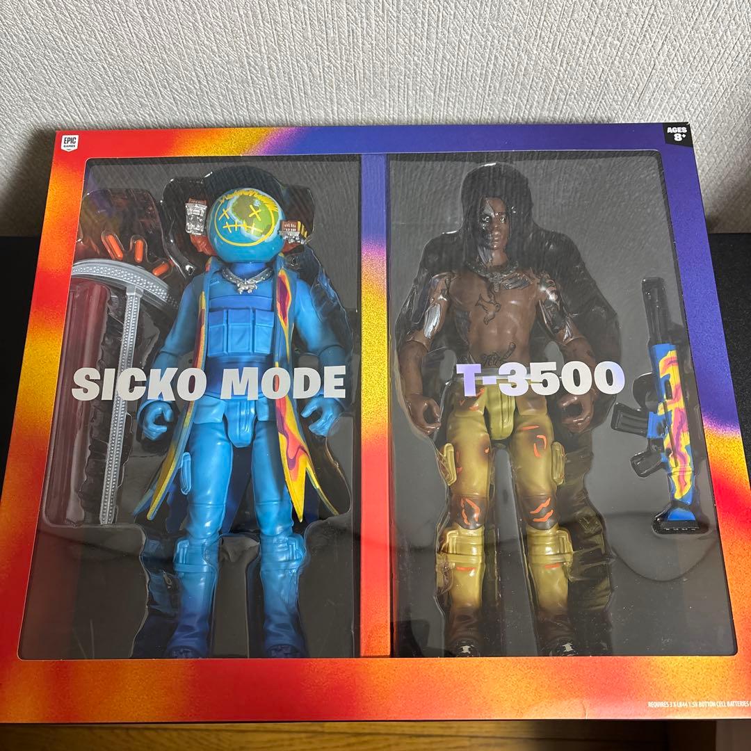 FORTNITE✖️Travis Scott コラボフィギュア JAZWARES製