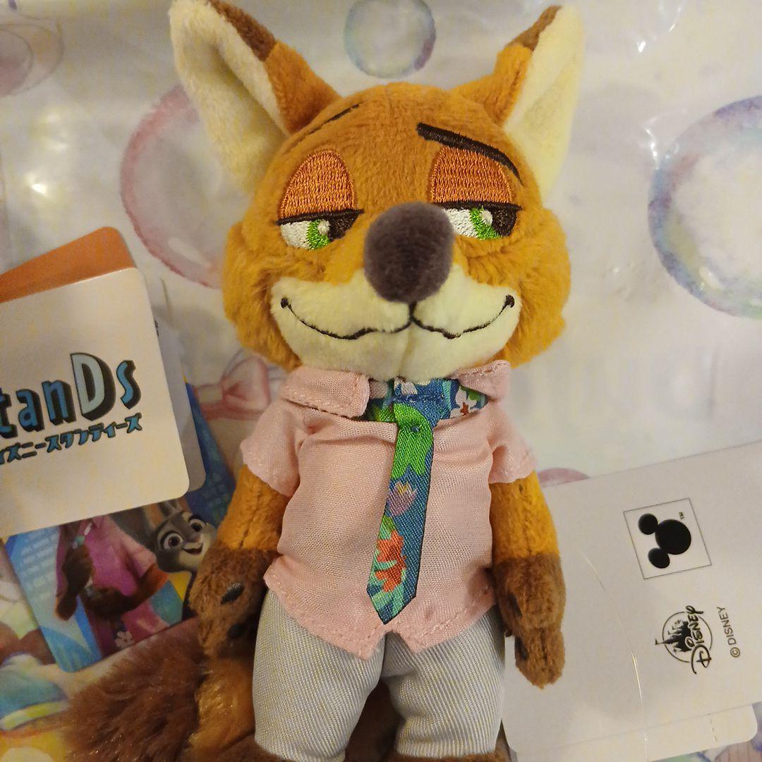 ディズニーストア ぬいぐるみ Disney stanDs ズートピア 4点セット