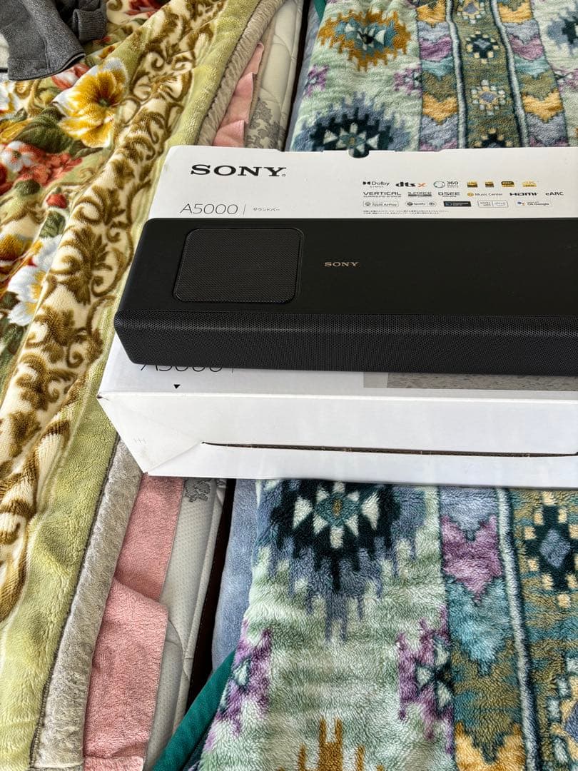 SONY HT-A5000 サウンドバー 5.1.2ch Sony HT-A5000 5.1.2ch Dolby Atmos Sound Bar Surround Sound Home