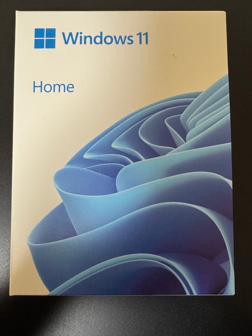 Windows 11 パッケージ版(未使用、開封済) Windows 11 Home(パッケージ版)を購入してみた
