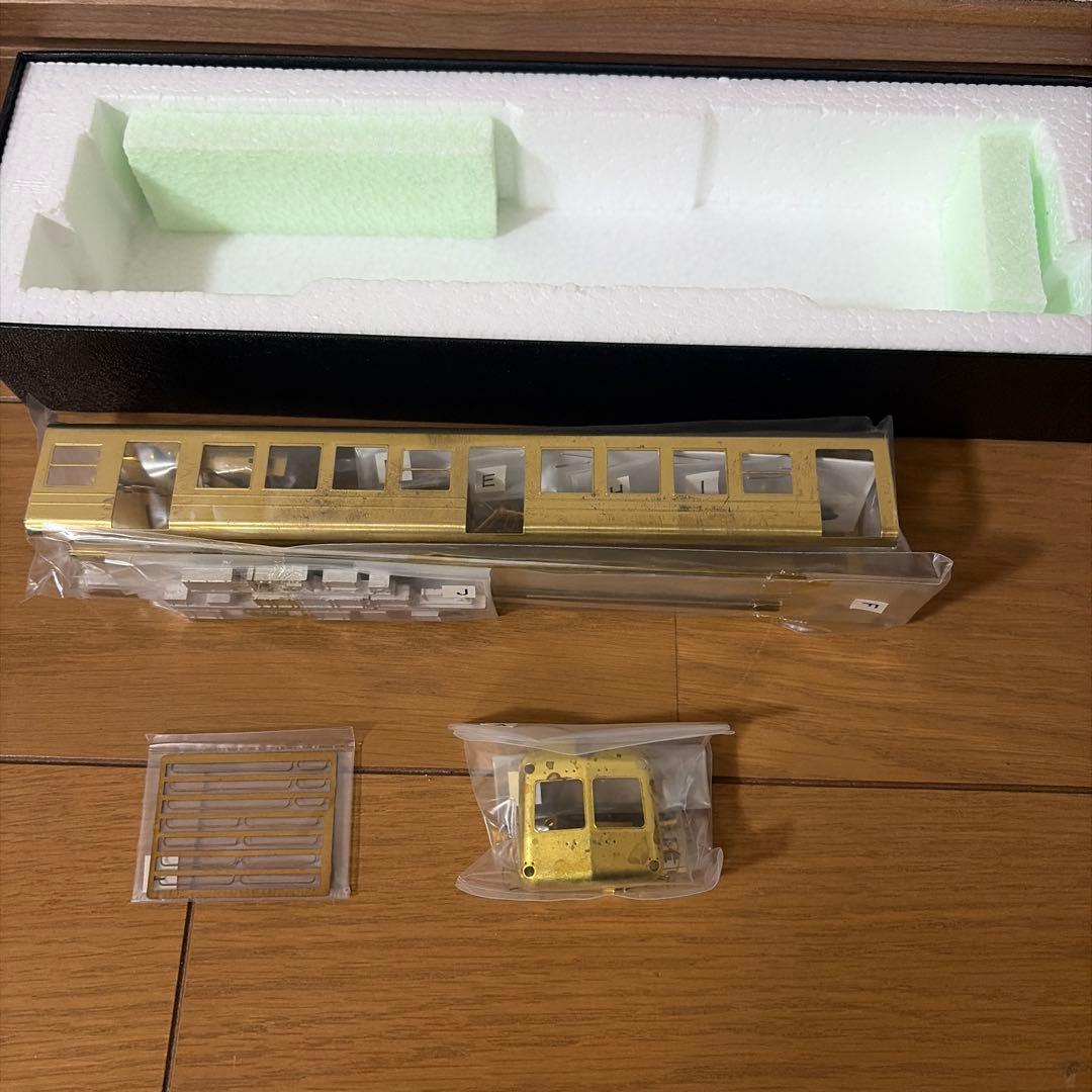 東京急行電鉄 5000系 Aセット　車体キット　未完成品　ジャンク