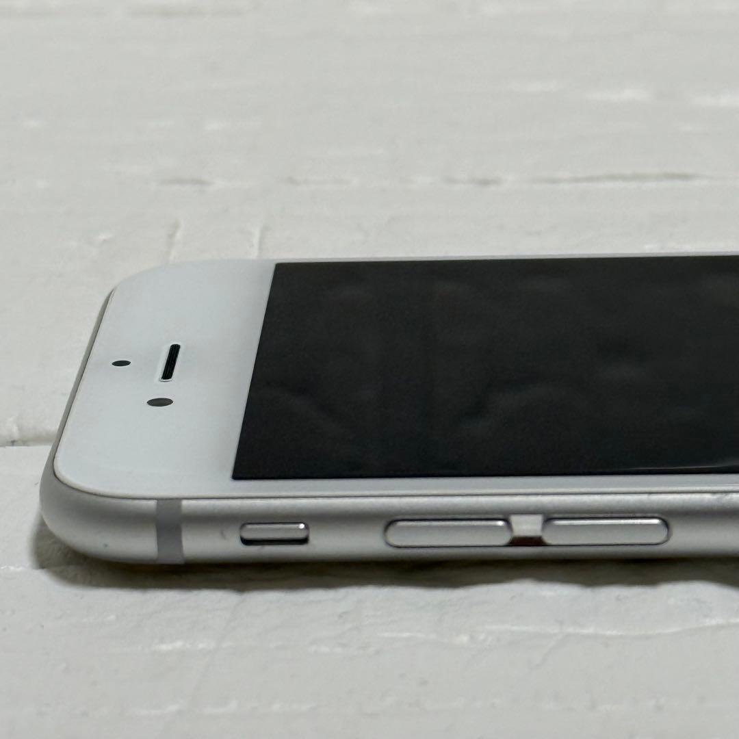 iPhone 6s 64GB シルバー SIMフリー 電池100% - メルカリ