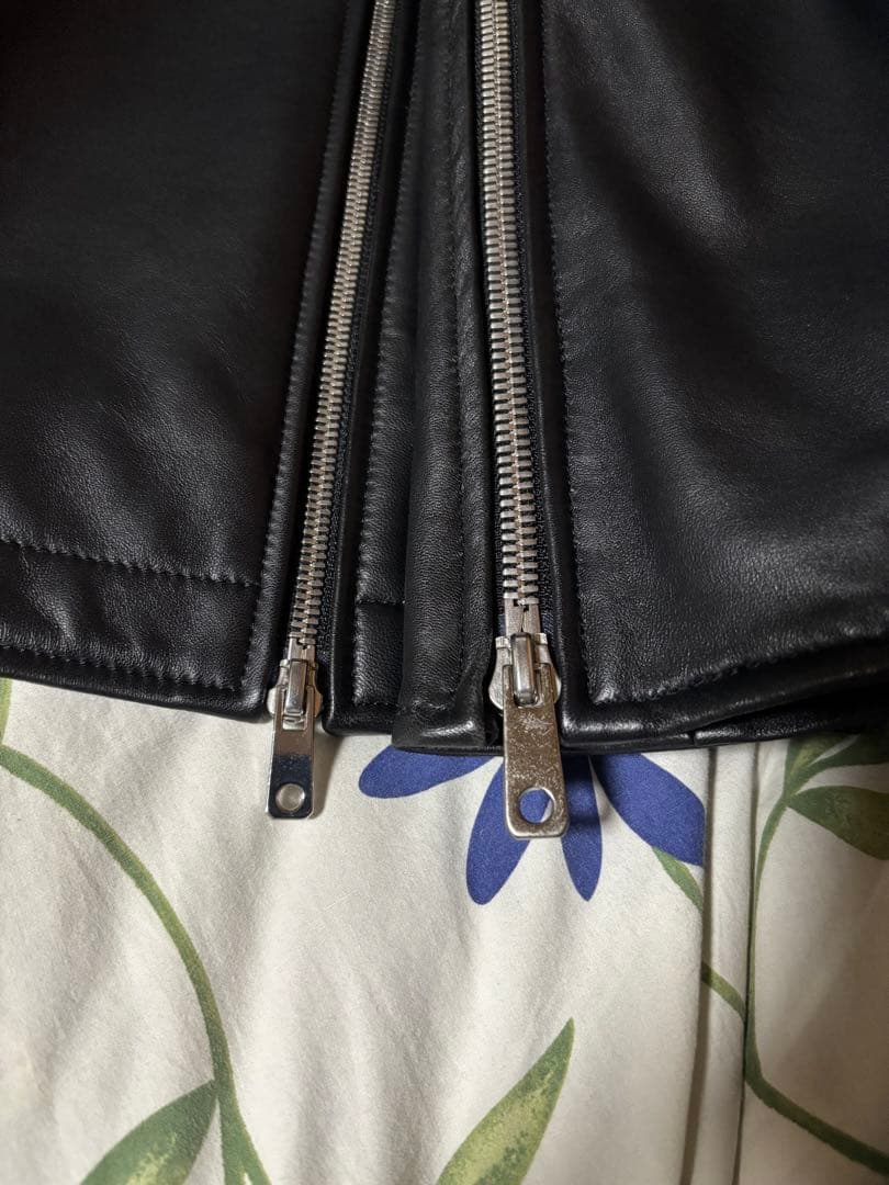 UNITED TOKYO ラムレザー 3 美品