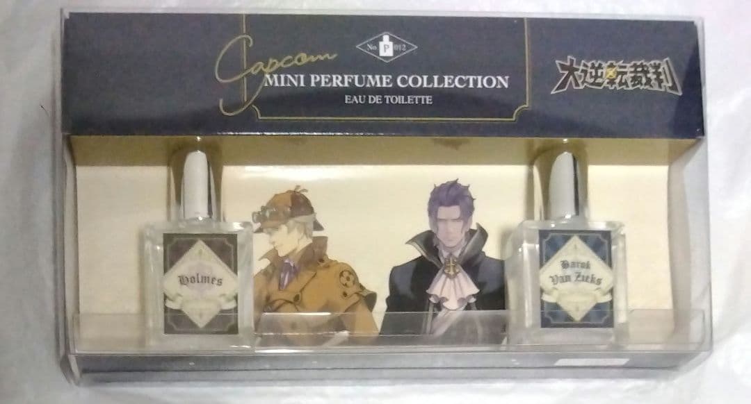カプコンストア限定 大逆転裁判 香水 新品未開封 - メルカリ