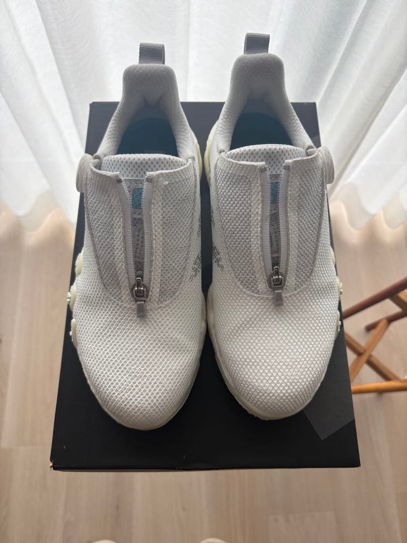 adidas ホワイト コードカオス　BOAシステム　23.5cm
