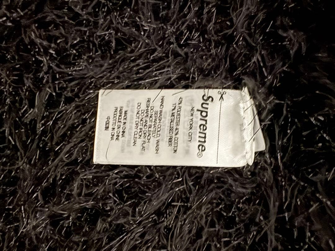 トップス Supreme Sparkle Cardigan \"Black\"