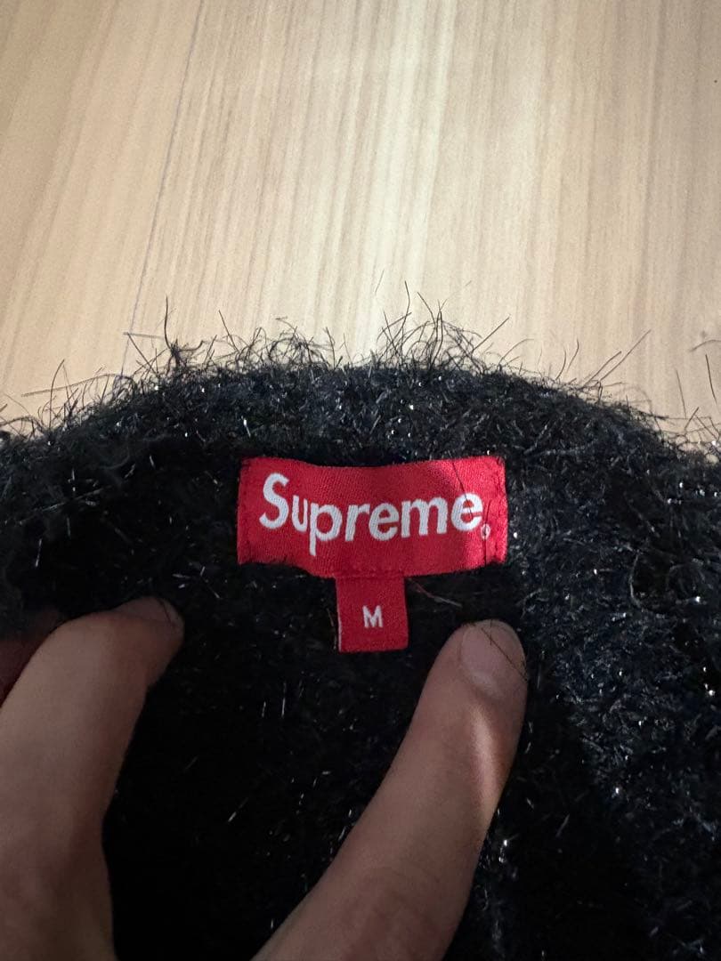 トップス Supreme Sparkle Cardigan \"Black\"