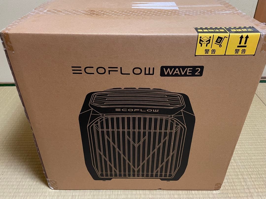 新品 未開封 ECOFLOW WAVE2 エコフロー ポータブルエアコン EcoFlow WAVE 2レビュー：屋外でも使えるポータブルエアコン | WIRED.jp