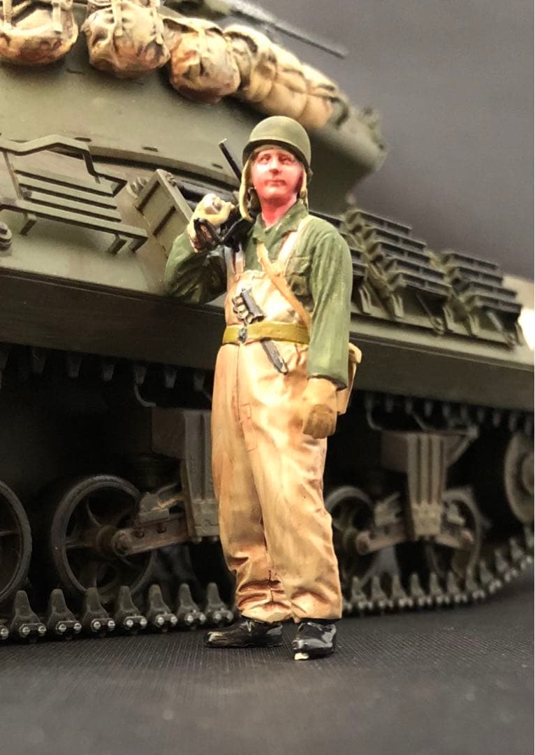 1/35アメリカ駆逐戦車M36&シャーマンVCファイアフライ