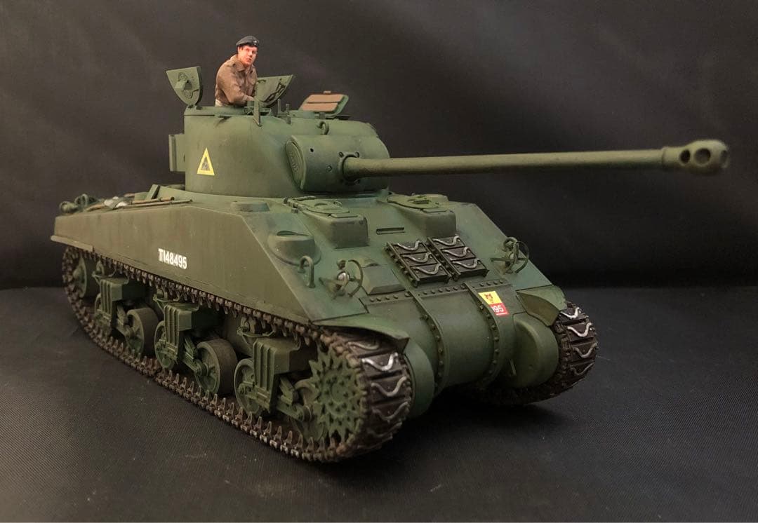 1/35アメリカ駆逐戦車M36&シャーマンVCファイアフライ