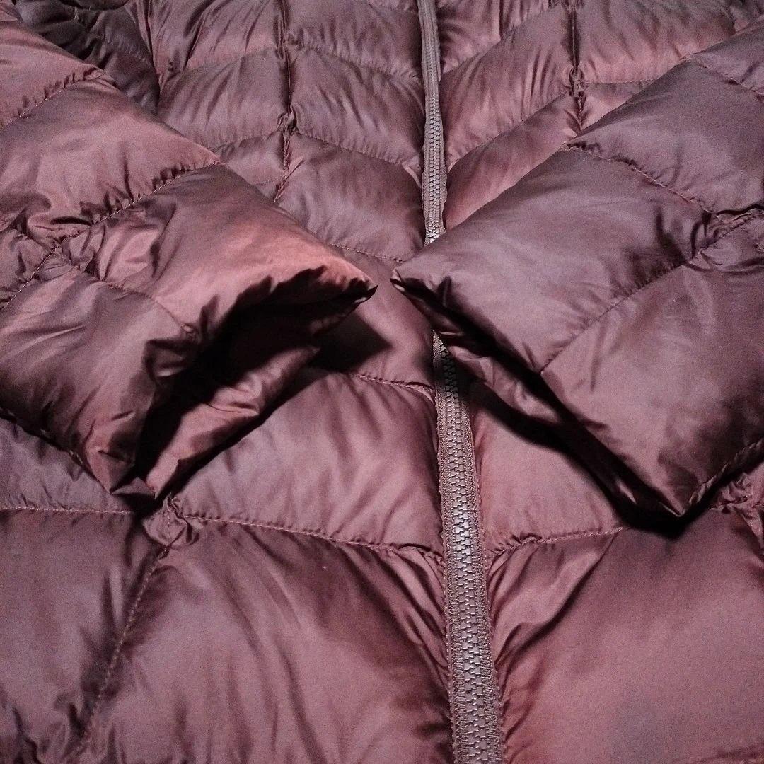 ノースフェイス レディース ホログラム正規品 グースダウン ミドル