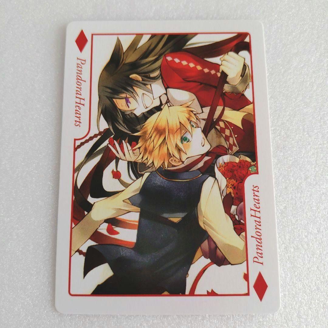 PandoraHearts パンドラハーツ トランプ - メルカリ