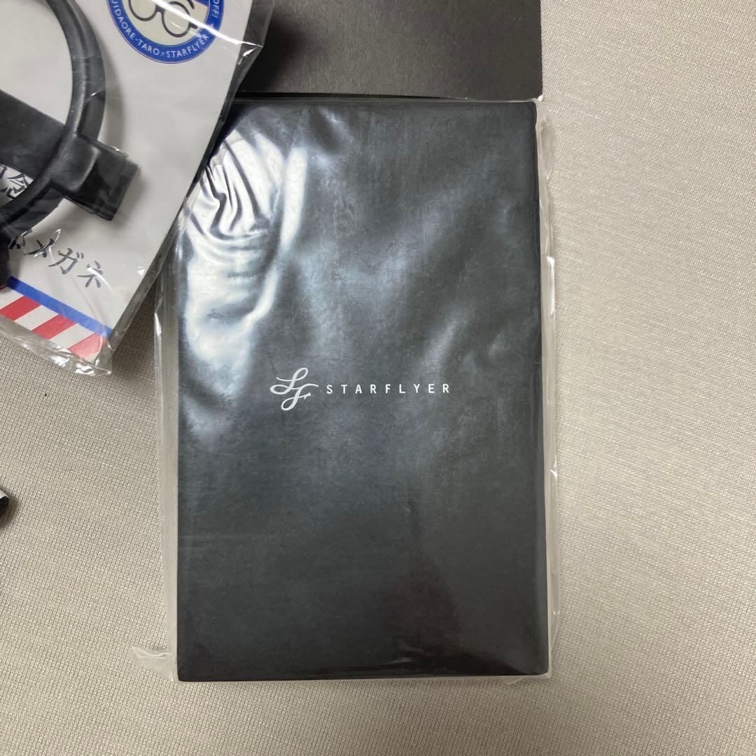 STARFLYER 初便搭乗証明書と模型などの記念品