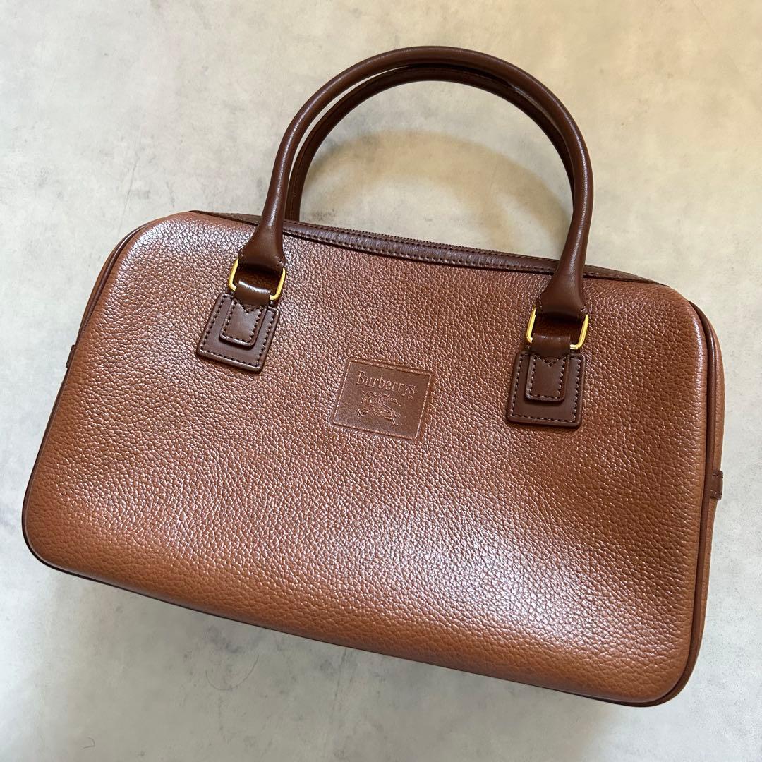 美品希少バーバリーズレザーミニボストンバッグ裏地ノバチェック 楽天市場】【バッグ】BURBERRY バーバリー ノバチェック チェック柄