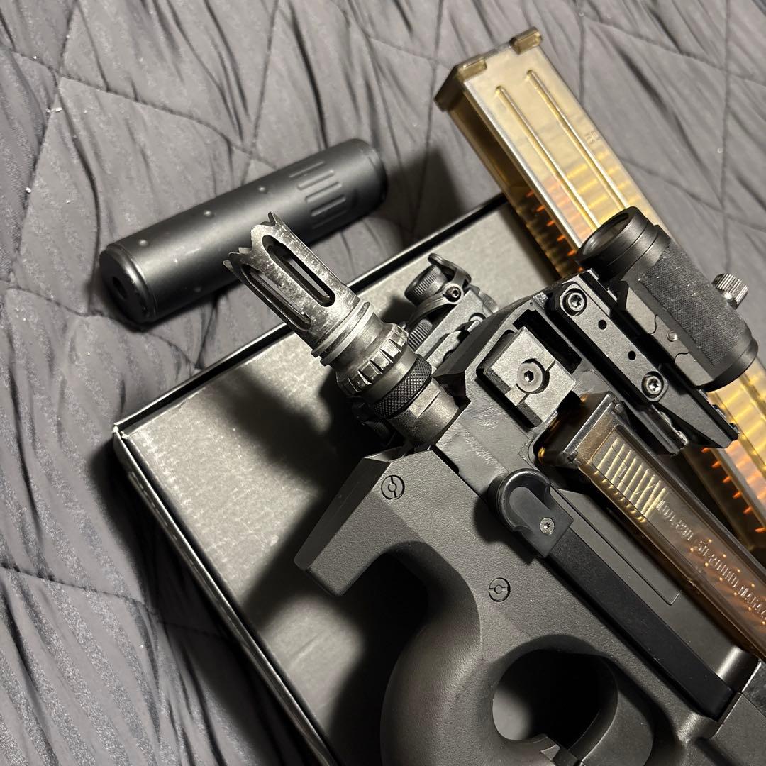 東京マルイ p90 スタンダード 純正カスタム