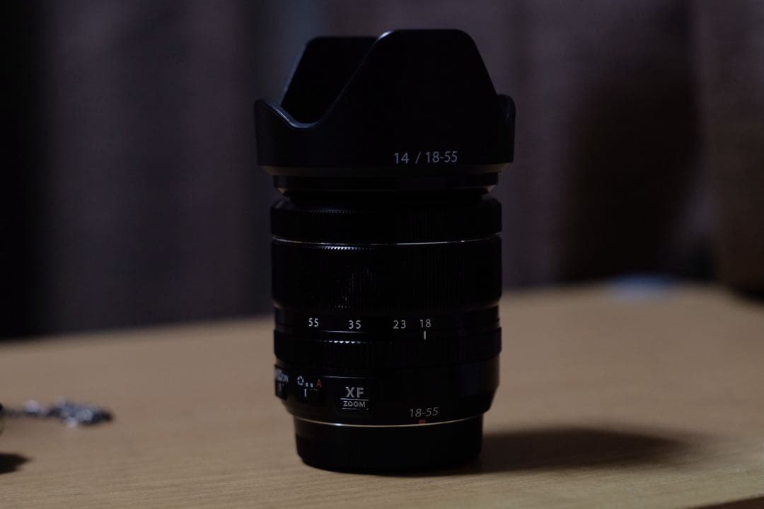 レンズ(ズーム) FUJIFILM XF 18-55mm F2.8-4 R