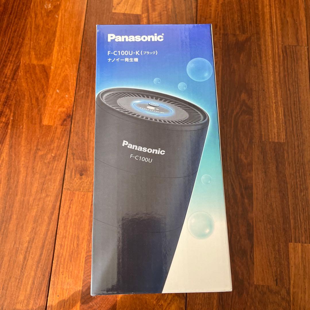Panasonic F-C100U-K イオン発生器 車載ナノイー発生機 F-C100U ｜ Panasonic