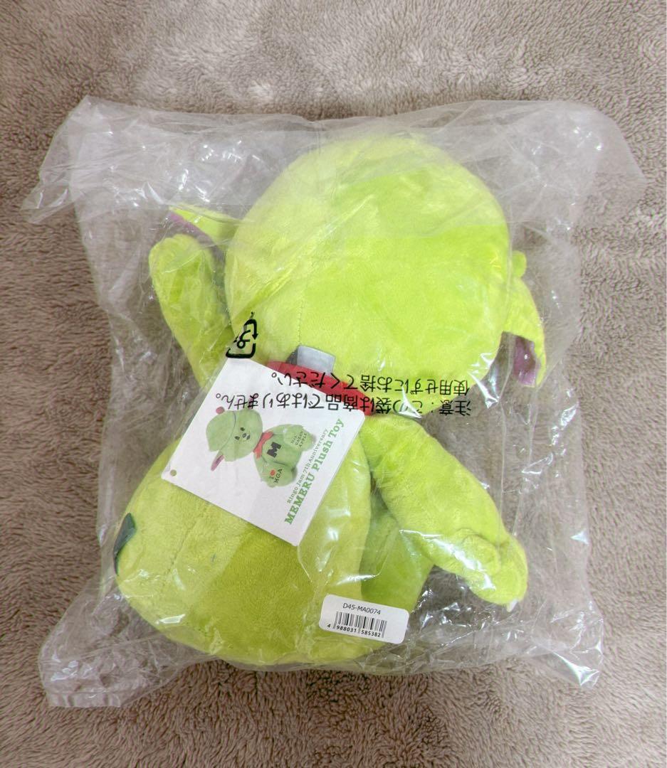 Mrs. GREEN APPLE メメル ぬいぐるみ&キーホルダーセット