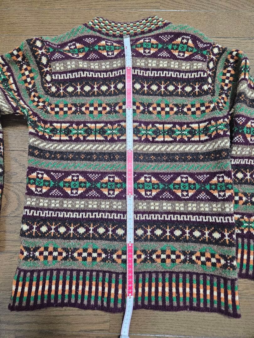 ネペンテス別注 JAMIESON'S ジャミーソンズ フェアアイル カーディガン