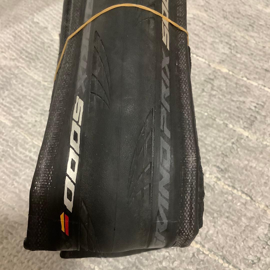 コンチネンタルGP5000 25Cクリンチャー 2本セット中古 走行少 GP