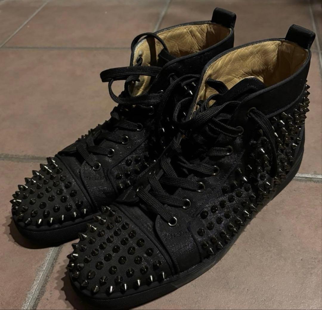 ルブタン ハイカットスニーカー 楽天市場】ルブタン ハイカットの通販