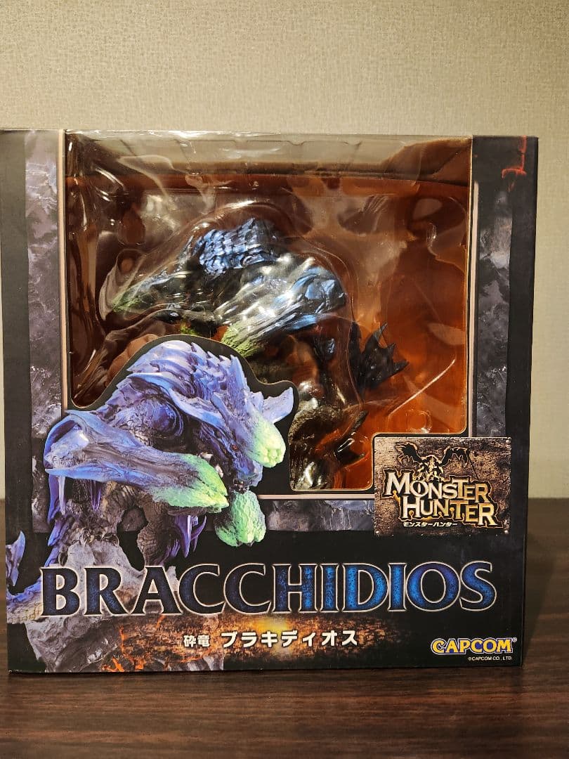 ブラキディオス フィギュアビルダー モンスターハンター　CFB カプコンフィギュアビルダー クリエイターズモデル 砕竜 ブラキ
